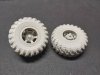 Panzer Art RE35-639 KRAZ-260&6322 road wheels set 1/35